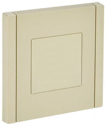 Заглушка с суппортом FORTE&PIANO FP441 ваниль IEK FP-PL10-K10
