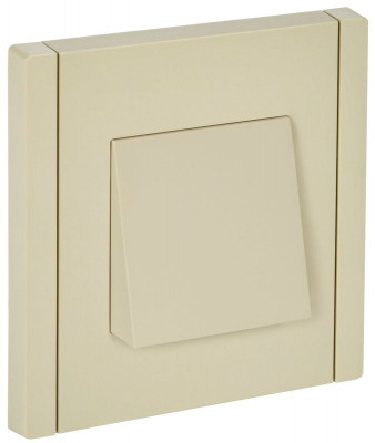 Вывод кабеля FORTE&PIANO FP442 ваниль IEK FP-VK10-0-K10