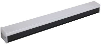 Светильник светодиодный 1011 20Вт 6500К 600мм офисный линейный черн. IEK LT-LDCK-0-1011-020-65-K02