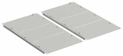 Панель основания шкафа 750х1070мм сер. (уп.2шт) LINEA S ITK LS-BP35-750-1070