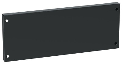 Панель сплошная цоколя 200х1200мм черн. LINEA S ITK LS-PC05-P0-12-02