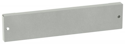 Панель сплошная цоколя 100х1200мм сер. LINEA S ITK LS-PC35-P0-12-01