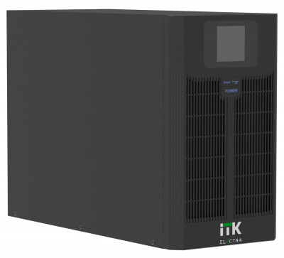 Источник бесперебойного питания ELECTRA LT 1.5кВА/1.2кВт с АКБ 2х7А.ч USB ITK ELT-1500VA-1-002