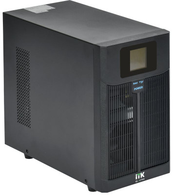 Источник бесперебойного питания ELECTRA LT 2кВА/1.6кВт 48VDC без АКБ USB Schuko ITK ELT-2000VA-1-L-S