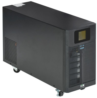 Источник бесперебойного питания ELECTRA LT 5кВА/4кВт 48VDC с АКБ 4х17А.ч USB ITK ELT-5000VA-1-004