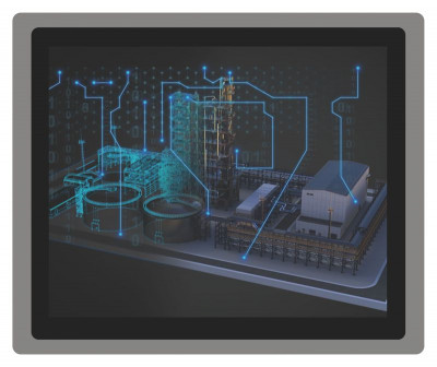 Компьютер панельный промышленный i3 4Гб RAM 64Гб ROM SSD 17дюйм win ONI ICW-F-I3-1-1S-170CS-00002