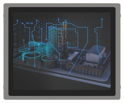 Компьютер панельный промышленный i3 4Гб RAM 64Гб ROM SSD 19дюйм win ONI ICW-F-I3-1-1S-190CS-00002