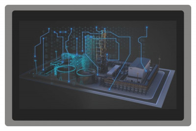 Компьютер панельный промышленный i7 16Гб RAM 500Гб ROM SSD 18.5дюйм HD win ONI ICW-F-I7-3-4S-185CH-00002