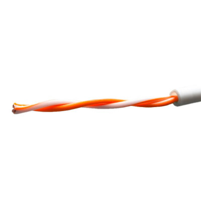 Кабель витая пара UTP кат.5E 1х2хAWG24 solid Cu нг(А)-LS In Premium (м) SUPRLAN 01-0104-1