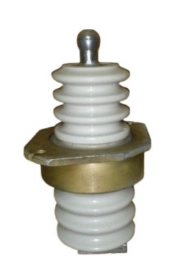 Изолятор проходной ИПВ-6/630-4 (исп. 7 - КРУВ-6) Электрофарфор ЦБ-00007685