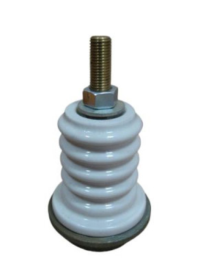 Изолятор проходной ИПВ-6/630-4 (исп. 1 - ВАО; комплектация 2 (шпилька М12) (5ВЖ.720.005)) Электрофарфор ЦБ-00006499