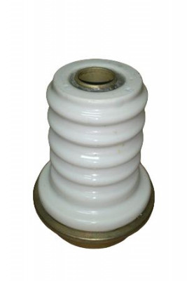 Изолятор проходной ИПВ-6/630-4 УХЛ2 (исп. 2 под шпильку 13мм (5ВК.720.016)) Электрофарфор ЦБ-00008210