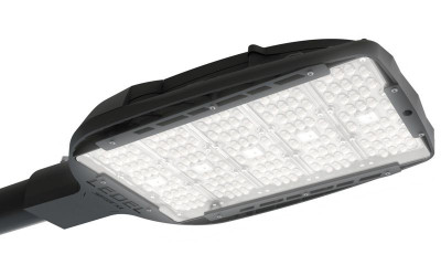 Светильник светодиодный Street X1/103/Ш8M/740/К5/05/MT-КМ/K/230AC IP66 RAL7015 SG LEDEL X103-8412-423-1281