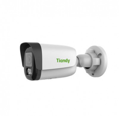 Видеокамера IP bullet 4мпх 4мм с микрофоном LED/IR POE/12v SD карта TC-C34WS I5W/E/Y/4mm/V4.2 Tiandy 00-01022145