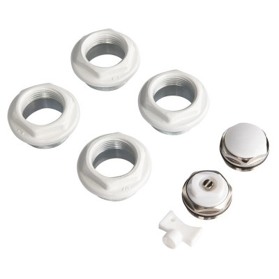 Комплект монтажный 1дюймх3/4дюйм бел. Royal Thermo НС-1614213