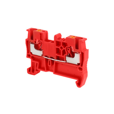 Клемма push-in проходная 2.5кв.мм красн. MTP-2.5RD ОВЕН 136786