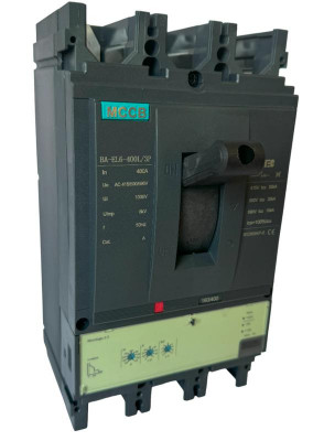 Выключатель автоматический MCCB BA-EL6-400L/3P 400А (электронный Micrologic 2.3 ICU:50KA) ELTEC 1223400