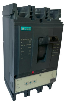 Выключатель автоматический MCCB BA-EL6-630L/3P 630А (электронный Micrologic 2.3 ICU:50KA) ELTEC 1223630