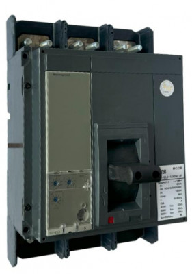 Выключатель автоматический MCCB ВА-EL6-1250L/3P 1000А (электронный Micrologic 2.0 ICU:50KA) ELTEC 13201000