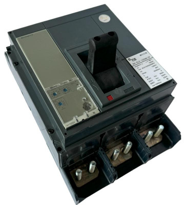 Выключатель автоматический MCCB ВА-EL6-1250L/3P 1250А (электронный Micrologic 2.0 ICU:50KA) ELTEC 13201250