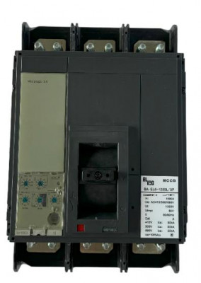 Выключатель автоматический MCCB ВА-EL6-1250L/3P 1600А (электронный Micrologic 5.0 ICU:50KA) ELTEC 13501600