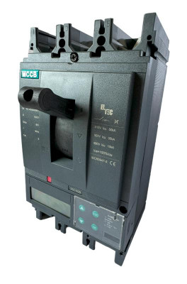 Выключатель автоматический MCCB BA-EL6-630L/3P 630А LCD (электронный Micrologic 5.0E ICU:50KA) ELTEC 1352630