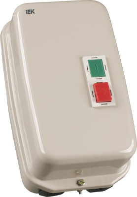 Контактор КМИ-46562 65А кат. 230В IP54 AC-3 с индикатором KARAT IEK KKM46-065-I-220-00