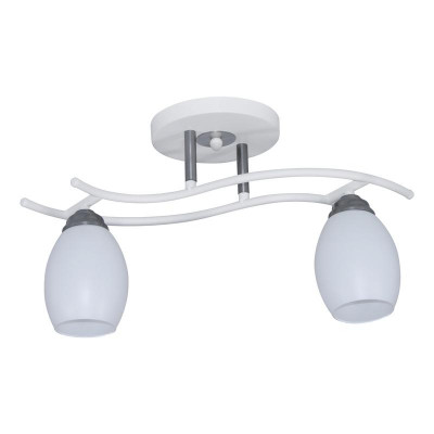 Светильник Стиль 121 (Плафон 8368) НПБ 01-2х60-123 Е27 [ИМ] люстра реновация бел. Элетех 1005405413