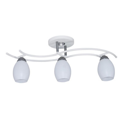 Светильник Стиль 131 (Плафон 8368) НПБ 01-3х60-178 Е27 [ИМ] люстра реновация бел. Элетех 1005405414