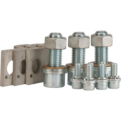 Комплект выводов для передн. присоед. двумя шинами/двумя кабелями с кабельными наконечник Контактор 4000009