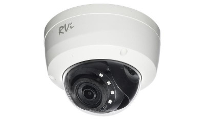 Видеокамера сетевая купольная Rvi RVi-1NCD2024 (4) white