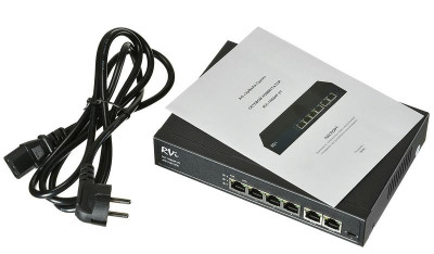 Коммутатор сетевой Rvi RVi-1NS04F-2T