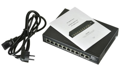 Коммутатор сетевой Rvi RVi-1NS08F-2T (1G)
