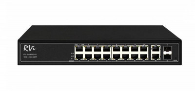 Коммутатор сетевой Rvi RVi-1NSM16G-4H