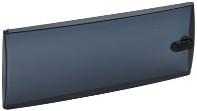 Дверца для корпуса пластикового ЩРН(В)-П-12 IP41 черн. прозр. TEKFOR IEK TF-KP12D-DV-12-K02