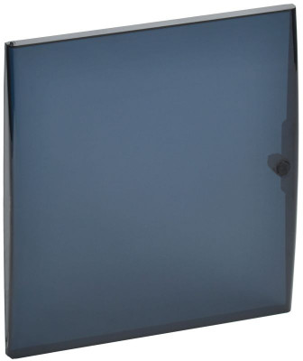 Дверца для корпуса пластикового ЩРН(В)-П-24 IP41 черн. прозр. TEKFOR IEK TF-KP12D-DV-24-K02