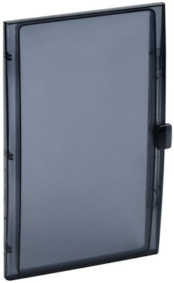 Дверца для корпуса пластикового КМПн-36 IP65 черн. прозр. TEKFOR IEK TF-KP72D-DV-36-K02
