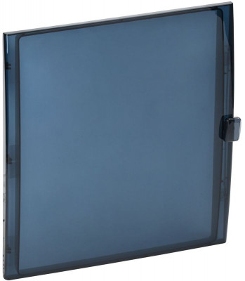 Дверца для корпуса пластикового КМПн-54 IP65 черн. прозр. TEKFOR IEK TF-KP72D-DV-54-K02