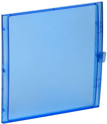 Дверца для корпуса пластикового КМПн-54 IP65 син. прозр. TEKFOR IEK TF-KP72D-DV-54-K07