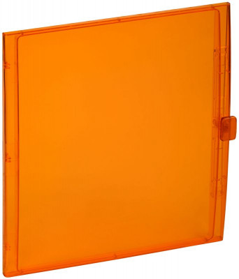 Дверца для корпуса пластикового КМПн-54 IP65 оранж. прозр. TEKFOR IEK TF-KP72D-DV-54-K09