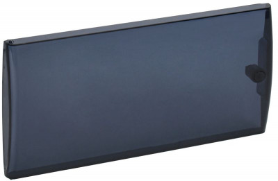 Дверца для корпуса пластикового ЩРН(В)-П-12 IP41 черн. прозр. UNION Compact IEK UIC-KP12D-DV-12-K02