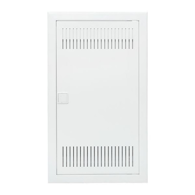 Щит комбинированный встраив. Nova 1 DIN-рейка + 2 монтаж. платы 3 габарит IP41 с метал. перфорированной дверью EKF nv-cb-pmd-1+2