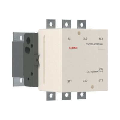 Контактор магнитный DSC330-3C00A380 330А 160кВт (AC3) 380В AC YON DSC330-3C00A380