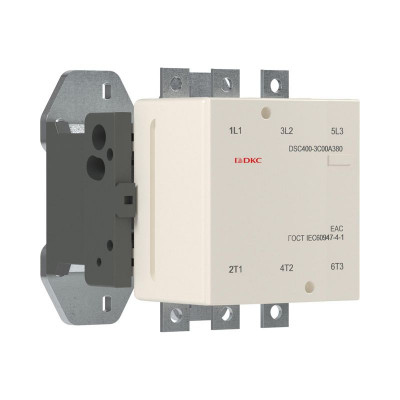 Контактор магнитный DSC400-3C00A380 400А 200кВт (AC3) 380В AC YON DSC400-3C00A380