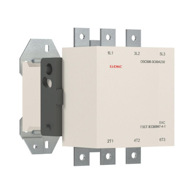 Контактор магнитный DSC500-3C00A230 500А 250кВт (AC3) 220В AC YON DSC500-3C00A230
