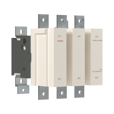 Контактор магнитный DSC800-3C00A380 800А 400кВт (AC3) 380В AC YON DSC800-3C00A380