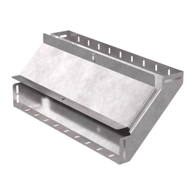 Угол вертикальный внутренний 90град. 500х80 с крышкой Стандарт Промрукав PR16.0605