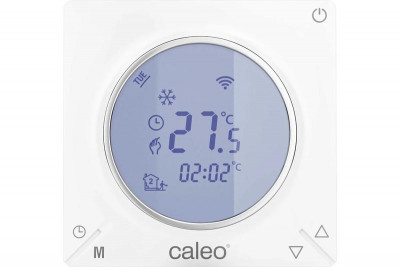 Терморегулятор С935 Wi-Fi встраиваемый цифровой программируемый 3.5кВт CALEO УП-00000392