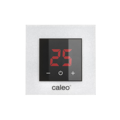 Терморегулятор NOVA встраиваемый цифровой 3.5кВт бел. CALEO УП-00000353