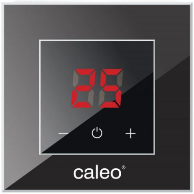 Терморегулятор NOVA встраиваемый цифровой 3.5кВт черн. CALEO УП-00000358